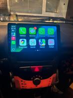 Apple Carplay & Android scherm + montage  107 / C1 / Aygo, Ophalen of Verzenden, Nieuw