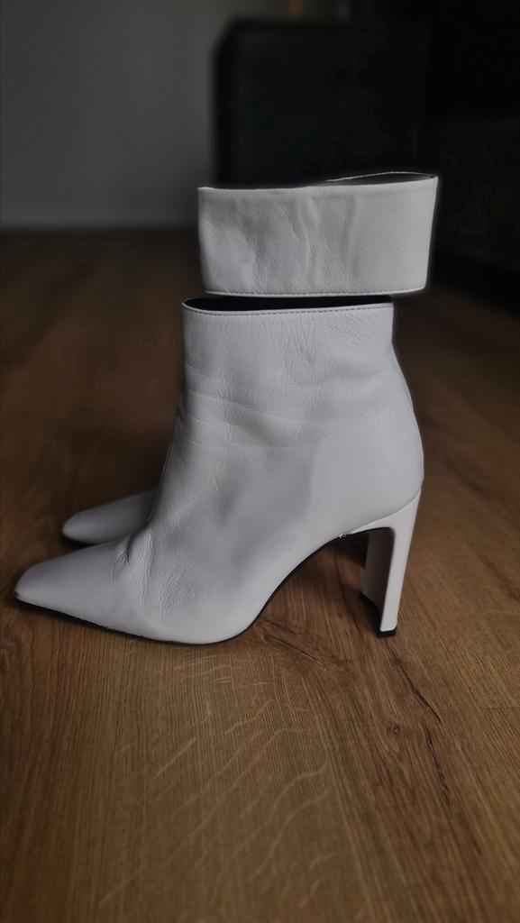 Leren laarsjes, zeer soepel leer, maat 39, Kleding | Dames, Schoenen, Zo goed als nieuw, Zwart, Ophalen