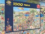 Jan van Haasteren De Mars 1000st Jumbo, Ophalen of Verzenden, 500 t/m 1500 stukjes, Zo goed als nieuw, Legpuzzel