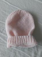 Roze gebreid babymutsje newborn NIEUW, Kinderen en Baby's, Babykleding | Mutsen, Sjaals en Wanten, Ophalen of Verzenden, Nieuw