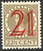 Hulpuitgifte, NVPH 224, ongebruikt, Postzegels en Munten, Postzegels | Nederland, Ophalen of Verzenden, T/m 1940, Postfris
