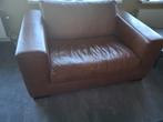 Lederland Loveseat Cognac Leder, Ophalen, Gebruikt, Modern, Leer