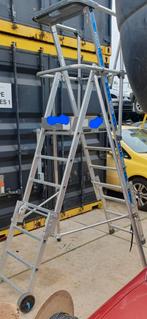 Bordestrap tubesca, Doe-het-zelf en Verbouw, Ladders en Trappen, Ophalen of Verzenden, Gebruikt