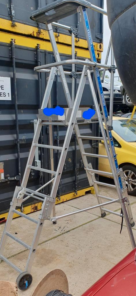 Bordestrap tubesca, Doe-het-zelf en Verbouw, Ladders en Trappen, Gebruikt, Ophalen of Verzenden