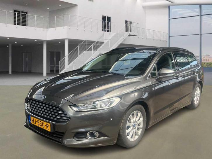 Ford Mondeo Wagon 1.5 TDCi Trend 2015 | HJ-530-R, Auto's, Ford, Bedrijf, Mondeo, Overige brandstoffen, Euro 6, A, Stationwagon