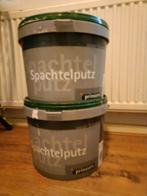 Spachtelputz, Doe-het-zelf en Verbouw, Verf, Beits en Lak, Ophalen, Gebruikt, Wit, Verf