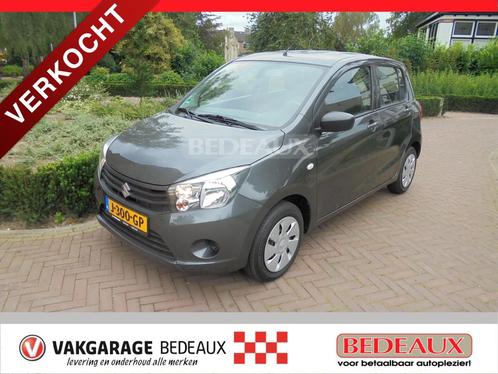 Suzuki Celerio 1.0i 68pk Auto Gear Shift Comfort bij Vakgara, Auto's, Suzuki, Bedrijf, Te koop, Celerio, ABS, Airbags, Airconditioning