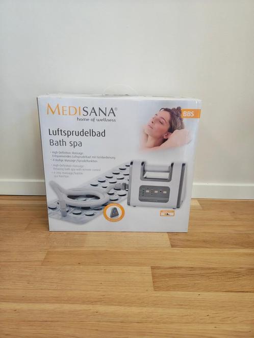 Medisana Bubbelbad badspa jacuzzi voor thuis, Witgoed en Apparatuur, Persoonlijke-verzorgingsapparatuur, Zo goed als nieuw, Overige typen