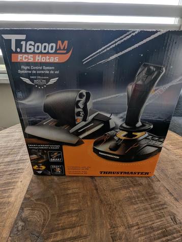 ThrustMaster T.16000M FCS Hotas incl. bureauklemmen beschikbaar voor biedingen