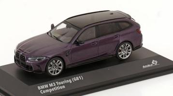 4805: BMW M3 Touring Competition (G81) - 2023 - Solido 1:43 beschikbaar voor biedingen