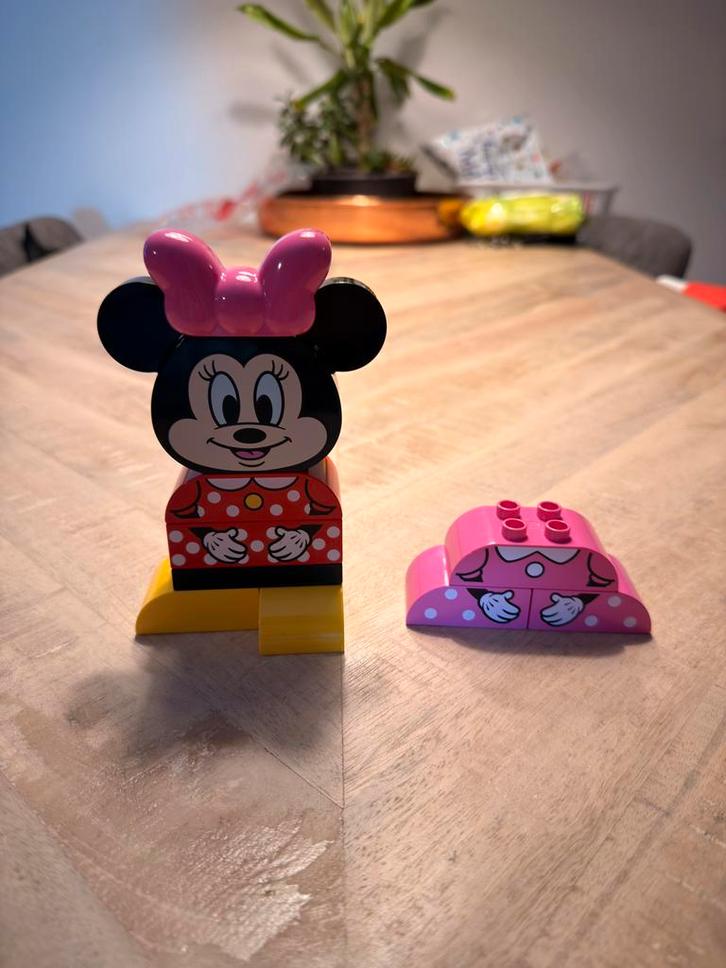 Lego DUPLO - Disney Minnie Mouse 10879, Kinderen en Baby's, Speelgoed | Duplo en Lego, Zo goed als nieuw, Duplo, Complete set