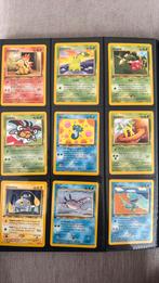 Pokemon First edition kaarten uit 1999, Ophalen of Verzenden, Zo goed als nieuw