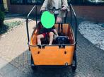 Elektrische bakfiets Vogue Superior 3, Fietsen en Brommers, Fietsen | Bakfietsen, 4 kinderen of meer, Huif, Zo goed als nieuw