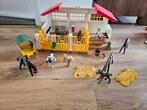 Playmobil paardenstal, Ophalen