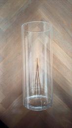 Mooie hoge cilindervormige vaas, Huis en Inrichting, Woonaccessoires | Vazen, Ophalen, Overige kleuren, 50 tot 75 cm, Glas