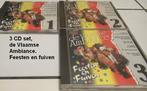 3 CD set, de VLAAMSE AMBIANCE, feesten en fuiven, Ophalen of Verzenden, Zo goed als nieuw, Europees