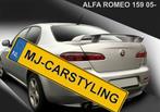 Alfa Romeo 159 - Achterklep spoiler, Auto diversen, Ophalen of Verzenden, MJ-Carstyling, Info@mj-carstyling.net, Sibeliusstraat 81 5011JH Tilburg