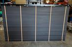 Luxaflex elec.houten horizontale jaloezie 271,5m x 180.0m, Ophalen, Zwart, Nieuw, 200 cm of meer