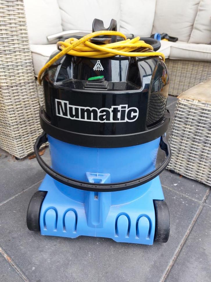 Numatic Stofzuiger - Betrouwbaar en Krachtig!, Witgoed en Apparatuur, Stofzuigers, Zo goed als nieuw, Stofzuiger, Minder dan 1200 watt