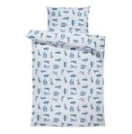 2 in 1 Dekbed +  Kussen in dezelfde print - Nieuw - 2 prints, Overige kleuren, Jongetje of Meisje, Overige typen, Nieuw