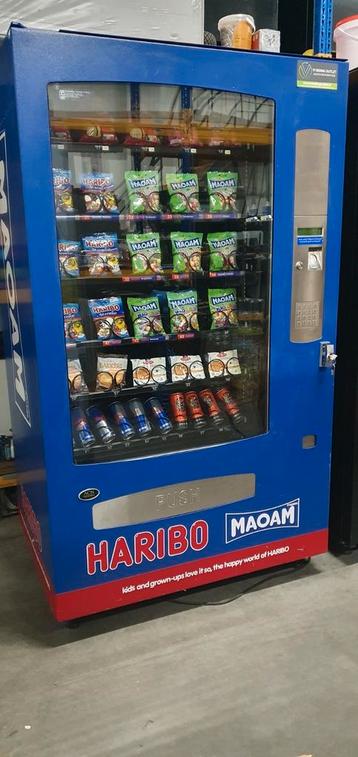 Acn snackautomaat  beschikbaar voor biedingen
