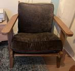 Loungestoel / rookstoel, Huis en Inrichting, Fauteuils, Ophalen, 75 tot 100 cm, Zo goed als nieuw, Loungestoel