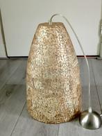 Prachtige gouden hanglamp!, Huis en Inrichting, Lampen | Hanglampen, Ophalen, Zo goed als nieuw, Minder dan 50 cm