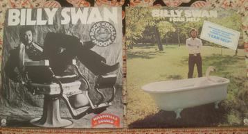 Billy Swan - 2 LP's (zijn eventueel ook los te koop) beschikbaar voor biedingen