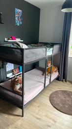 Tuffing stapelbed Ikea, Huis en Inrichting, Slaapkamer | Stapelbedden en Hoogslapers, Ophalen, 90 cm, Tweepersoons, Zo goed als nieuw