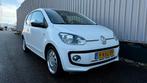 Volkswagen High up! 1.0 75PK 3-DRS 2012 Wit, Euro 5, Stof, 74 pk, 4 stoelen