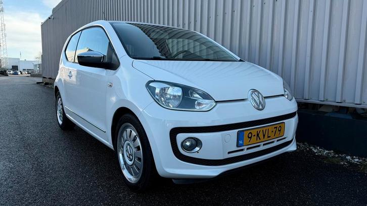 Volkswagen High up! 1.0 75PK 3-DRS 2012 Wit, Auto's, Volkswagen, Particulier, up!, ABS, Airbags, Airconditioning, Boordcomputer