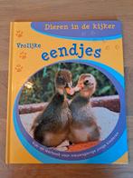 Vrolijke eendjes - Kijk- en leerboek, Boeken, Dieren en Huisdieren, Ophalen of Verzenden, Gelezen, Pluimvee, Onbekend
