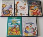 Dvd *** WINNIE DE POEH *** 5 stuks Walt Disney, Alle leeftijden, Ophalen of Verzenden, Zo goed als nieuw, Tekenfilm