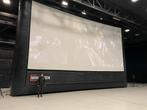 121 m2 opblaasbare projectie scherm, Gebruikt, Info@mobiscreen.tv, Mobiscreen, Handmatig