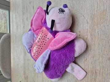 Knuffel met verlichting 4 kleuren beschikbaar voor biedingen