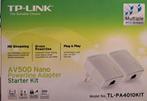 TP-Link TL-PA4010KIT, Ophalen of Verzenden, Zo goed als nieuw