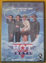 Hot Shots dvd, Alle leeftijden, Ophalen of Verzenden, Zo goed als nieuw, Actiekomedie