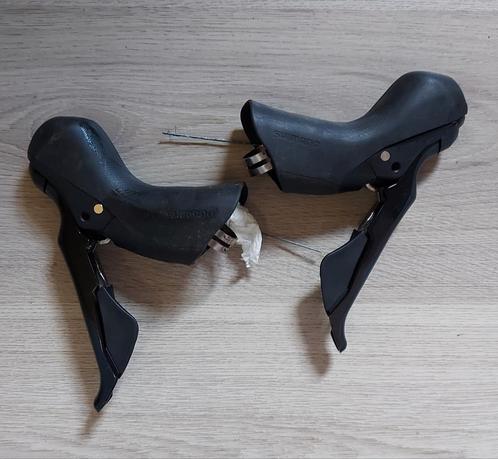 SHIMANO 105 ST-R7020 STI shifters en remklauwen BR-R7070, Fietsen en Brommers, Fietsonderdelen, Zo goed als nieuw, Racefiets, Derailleur of Ketting