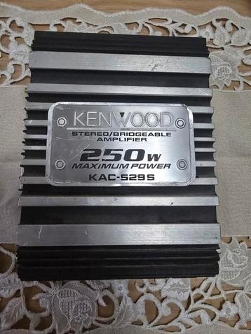 Kenwood KAC-529S 250W Stereo Versterker beschikbaar voor biedingen