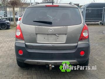 Snijdeel achter van een Opel Antara (OPY) beschikbaar voor biedingen
