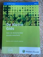 De Kleine Gids voor de Nederlandse sociale zekerheid 2024.2, Ophalen of Verzenden, Zo goed als nieuw