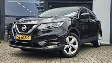 Nissan QASHQAI 1.2 Acenta >>FACELIFT<< + CAMERA + NAVI + LM  beschikbaar voor biedingen