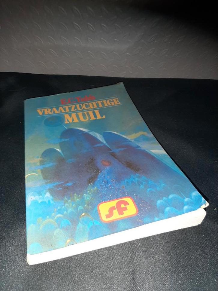 E.C. Tubb - Vraatzuchtige Muil - SF, Boeken, Science fiction, Gelezen, Ophalen of Verzenden