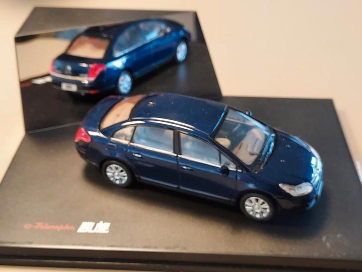 Citroën C Triomphe 1:43 Norev? Uit China nieuw in doos, Hobby en Vrije tijd, Modelauto's | 1:43, Nieuw, Auto, Norev, Ophalen of Verzenden