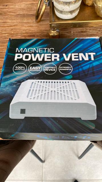 Magnetic power vent portable beschikbaar voor biedingen