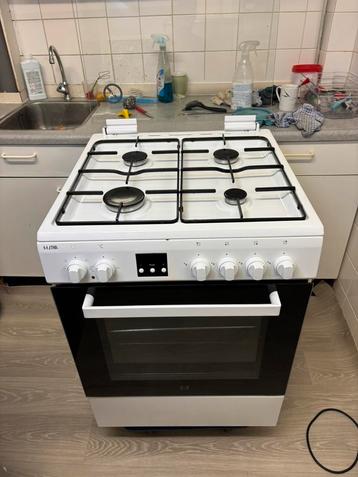ETNA: Gasfornuis - Elektrische Oven - Hete Lucht - Schoon beschikbaar voor biedingen