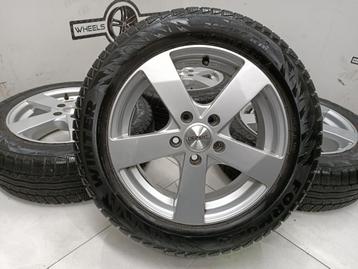 Dezent lichtmetaal velgen 16"inch winterbanden 5x112 beschikbaar voor biedingen