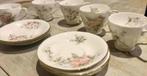 Maythorne Winchester China 468 - vijf kop en schotels, Verzamelen, Porselein, Kristal en Bestek, Ophalen of Verzenden, Zo goed als nieuw