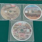 3x DVD mooiste modelspoorbanen, Hobby en Vrije tijd, Modeltreinen | H0, Ophalen of Verzenden, Nieuw