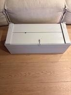 Kistje met klep, Huis en Inrichting, Woonaccessoires | Kisten, Ophalen, Gebruikt, 75 tot 100 cm, Minder dan 50 cm